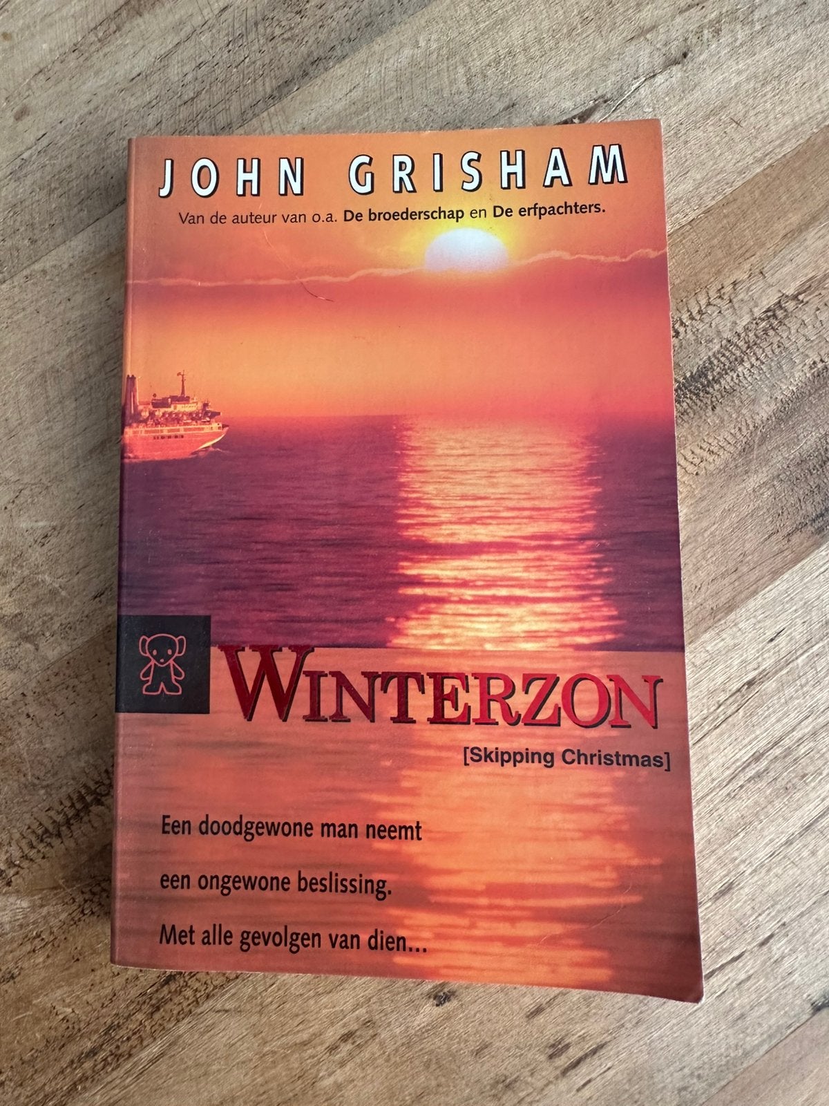 John Grisham - Winterzon, Ophalen of Verzenden, Zo goed als nieuw, John Grisham