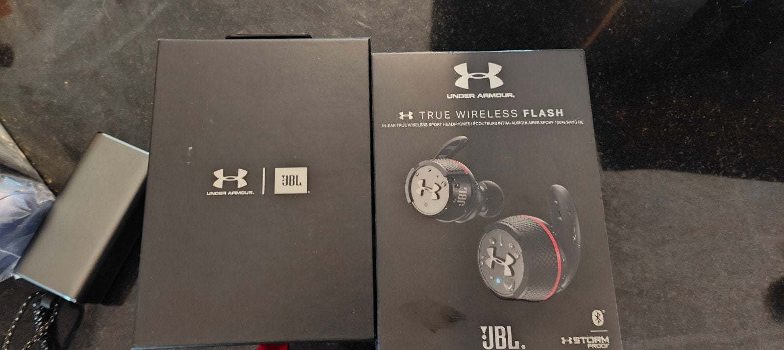 JBL Under Armour True Wireless Flash In-ear Koptelefoon, In-ear, Gebruikt, JBL, Ophalen of Verzenden