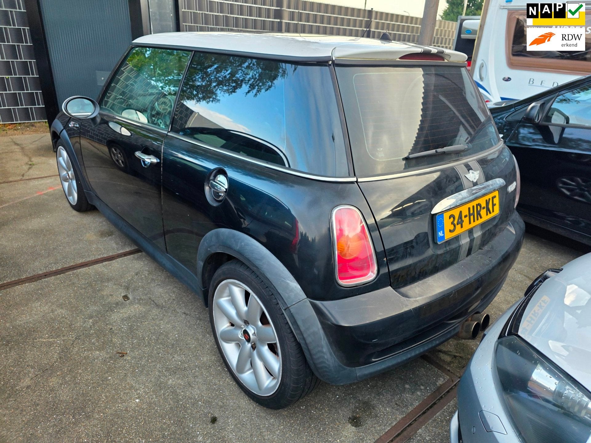 Mini 3-Deurs 1.6 Cooper Chili *apk:03-2027*, Voorwielaandrijving, 1025 kg, 15 km/l, Gebruikt