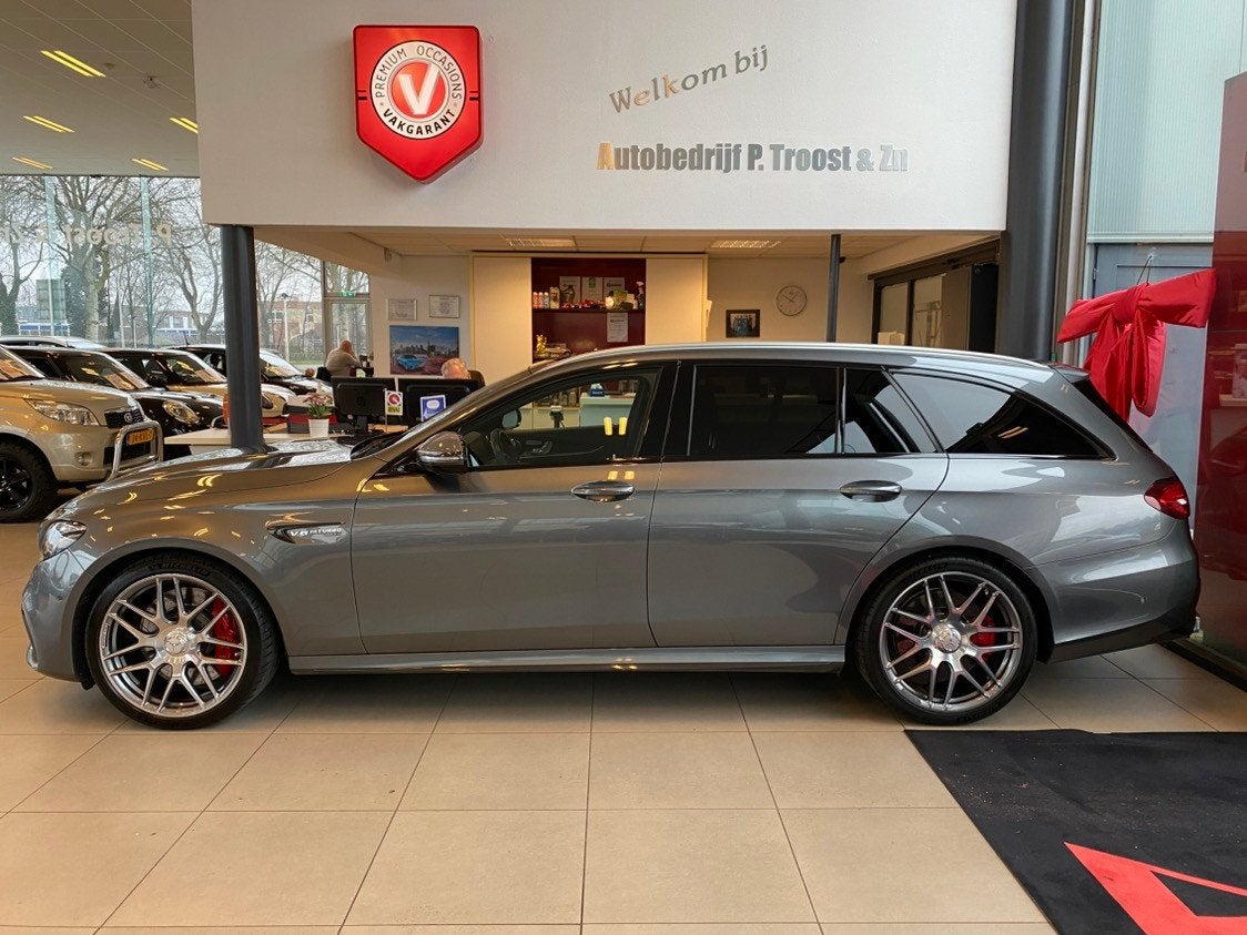Mercedes-Benz E-Klasse Estate AMG 63 S 4MATIC Premium Plus,, 12 maanden, Gebruikt, Automatische klimaatregeling, Vierwielaandrijving