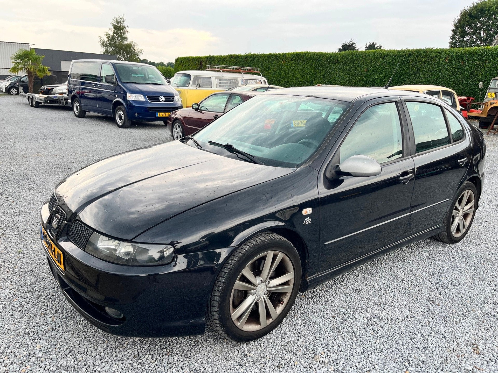 Seat Leon 1.8-20VT Topsport, Voorwielaandrijving, Gebruikt, 4 cilinders, 1264 kg