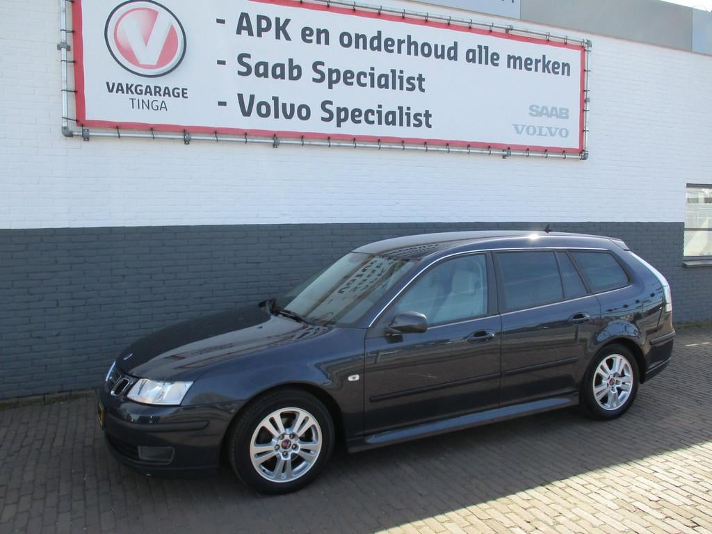 Saab 9-3 Sport Estate 1.8t Vector, 1998 cc, 4 cilinders, 150 pk, Blauw