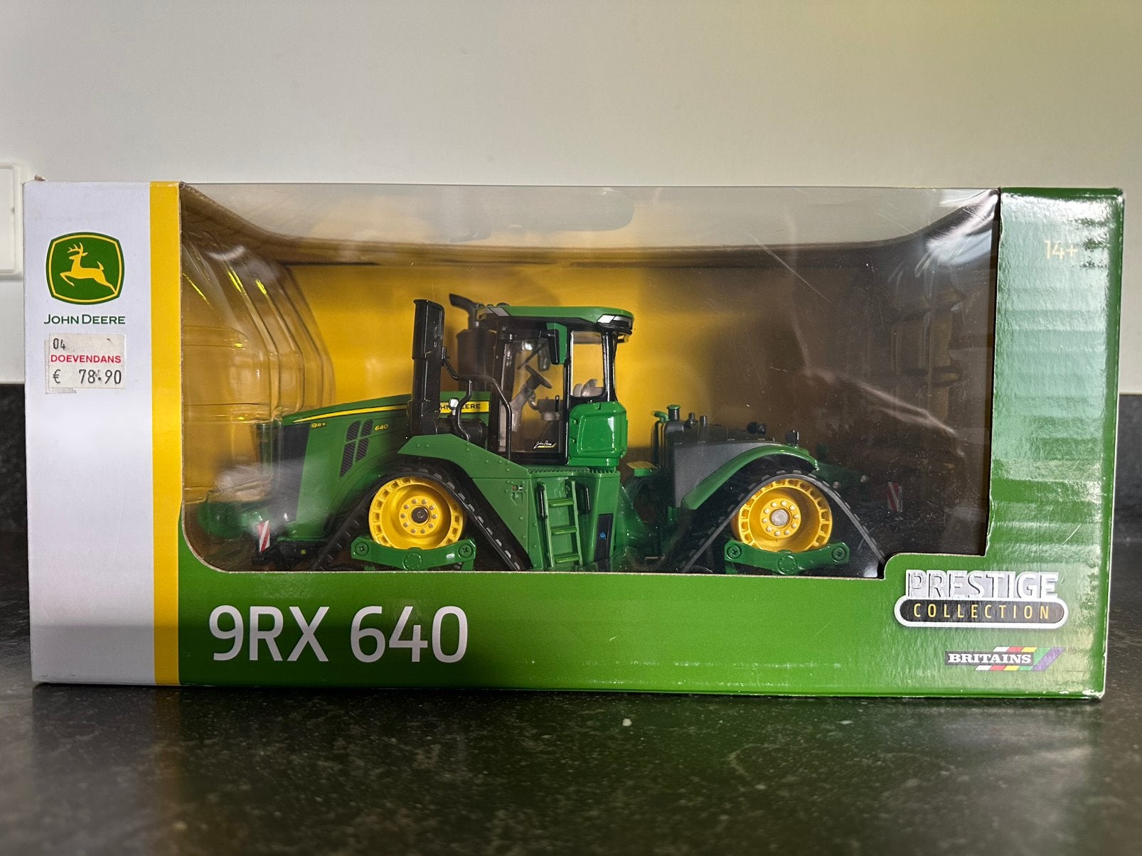John Deere 9RX 640 Prestige Collection schaalmodel, Overige merken, 1:32 tot 1:50, Overige typen, Nieuw