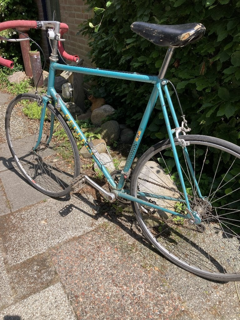 Peugeot racefiets voor liefhebber/verzamelaar - opknapper, Gebruikt, 26 inch, 57 tot 61 cm, Ophalen