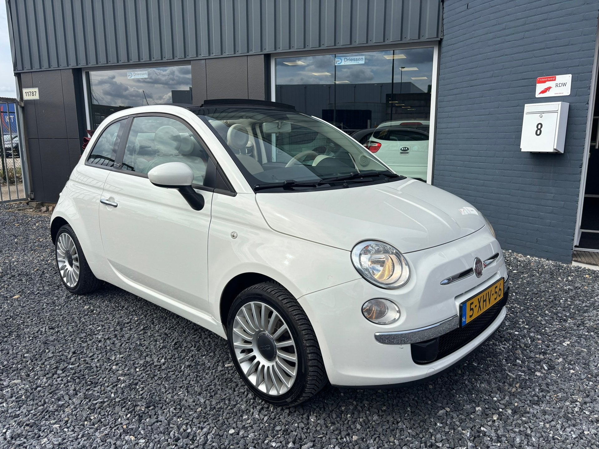 Fiat 500 C 1.2 Pop | Cabrio |79.000 km| APK 08-2027, Auto's, Voorwielaandrijving, Euro 5, Stof, Gebruikt