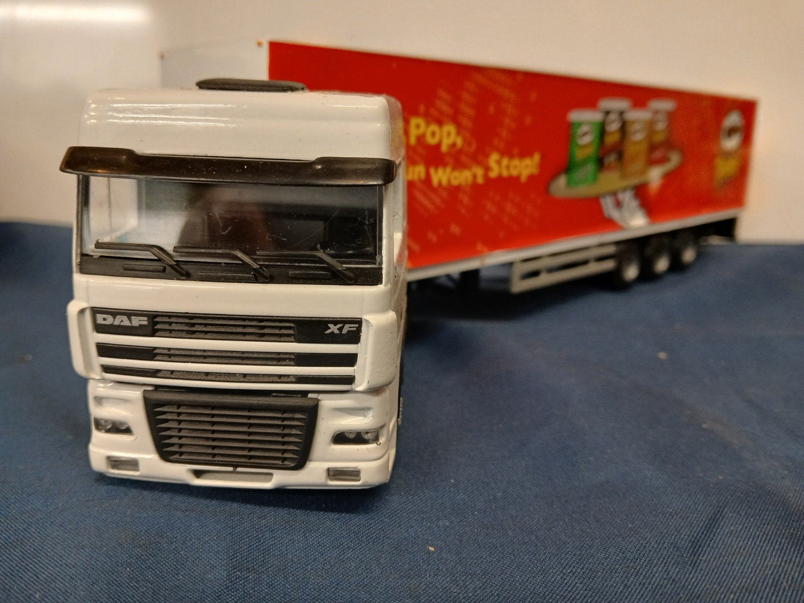 Lion Car DAF XF., Ophalen, Zo goed als nieuw, Bus of Vrachtwagen, Lion Toys