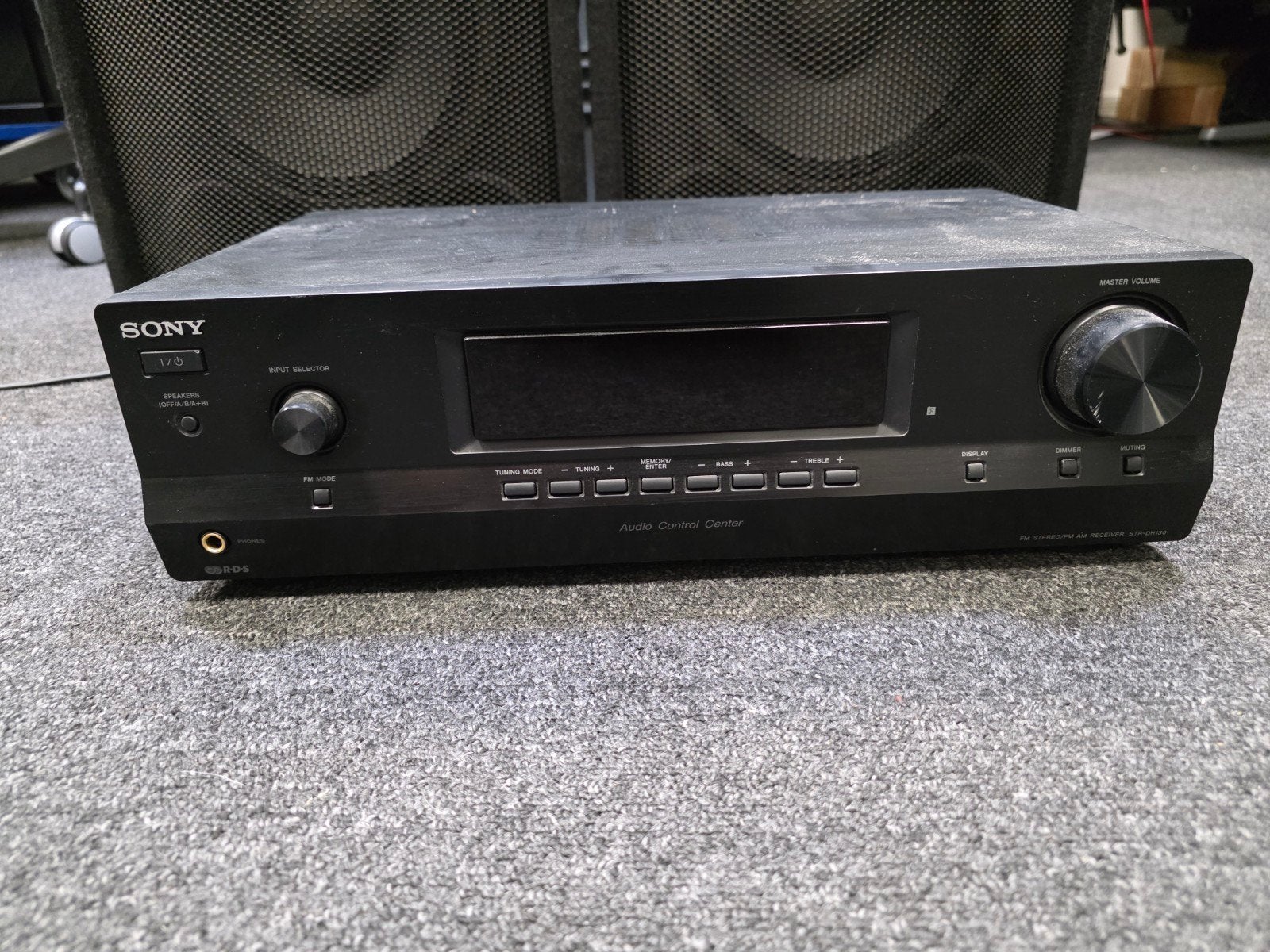 Sony STR-DH130 Stereo Receiver met FM/AM radio, Ophalen, Gebruikt, Sony, 120 watt of meer