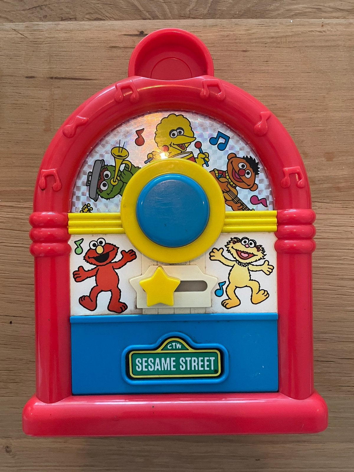 TYCO Sesamstraat Muziek Jukebox Retro/Vintage!!!, Ophalen of Verzenden, Gebruikt, Jongen of Meisje