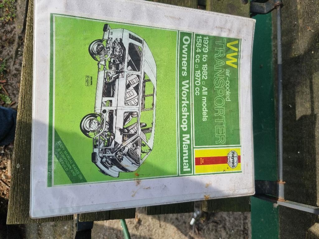 Werkplaatshandboek volkswagen t3 bus, Boeken, Ophalen of Verzenden, Gelezen