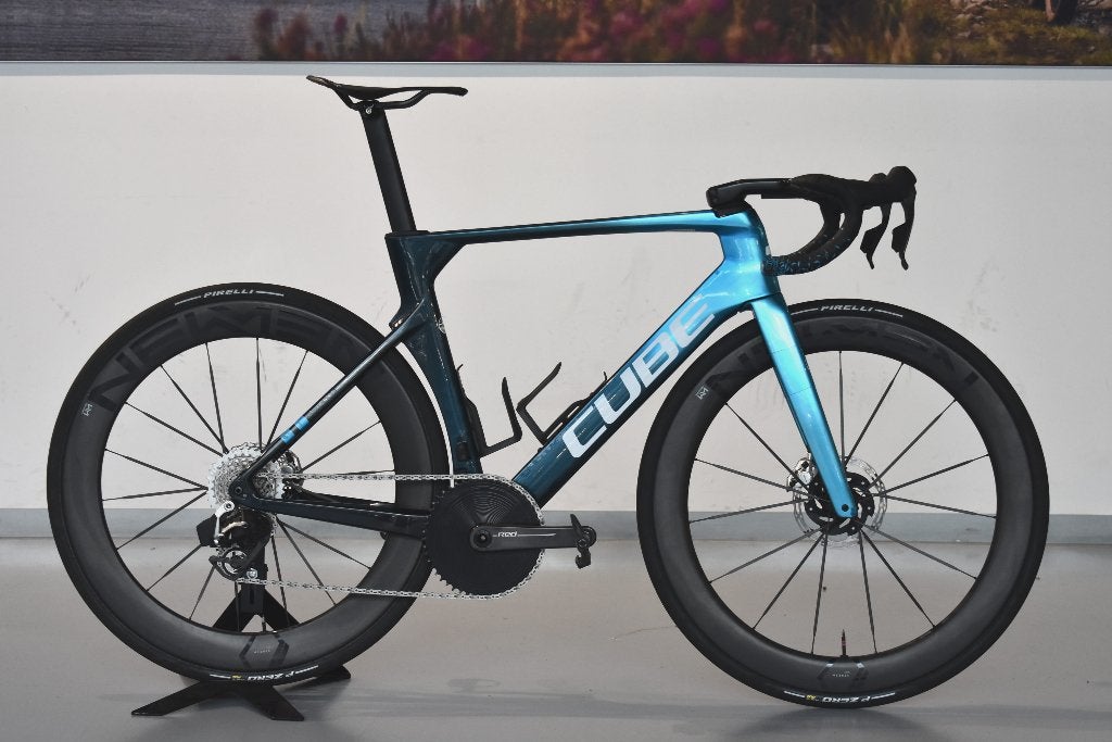 Racefiets Cube Litening Aero C:68x SLX, 28 inch, Zo goed als nieuw, Meer dan 20 versnellingen, Schijfrem