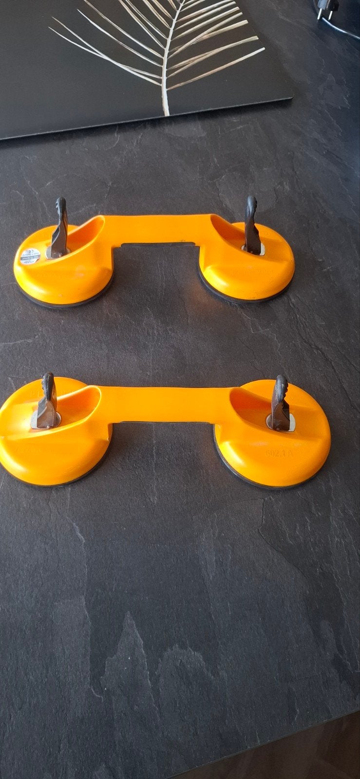 Veribor zuignappen 60kg - Made in Germany, Ophalen of Verzenden, Gebruikt, Overige typen, Overige merken