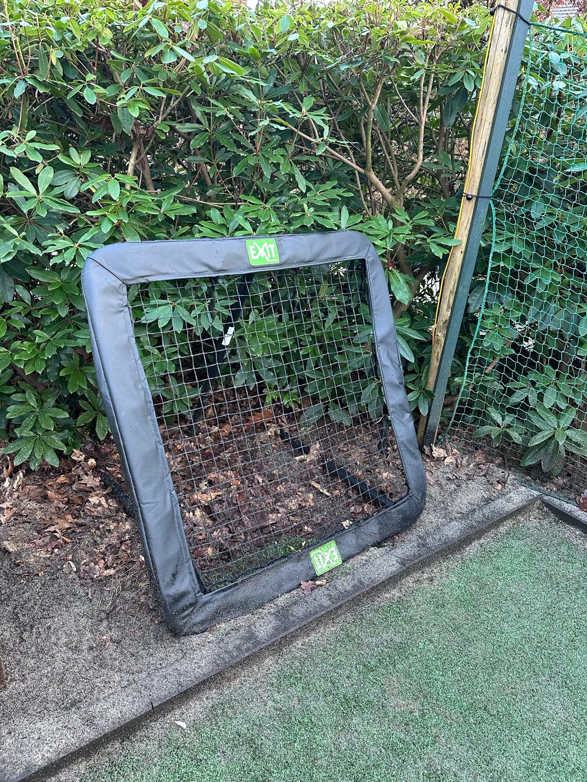 Exit Voetbaldoel / Bouncer 125cmx125cm, Ophalen of Verzenden, Gebruikt