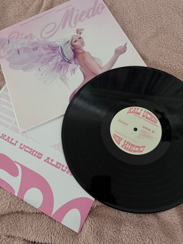 Kali Uchis - Sin Miedo (Del Amor Y Otros Demonios) vinyl lp, Inclusief binnenhoes, Ophalen of Verzenden, Zo goed als nieuw, 12 inch