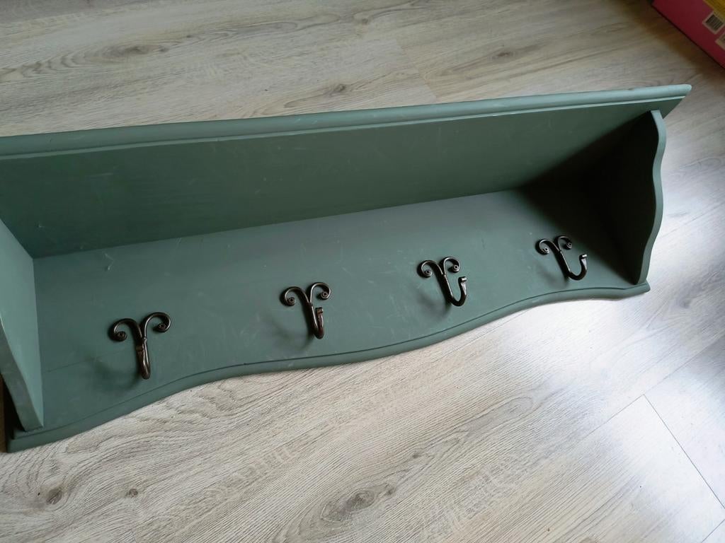 Mooie houten kapstop, Zo goed als nieuw, Minder dan 100 cm, Hout, Ophalen