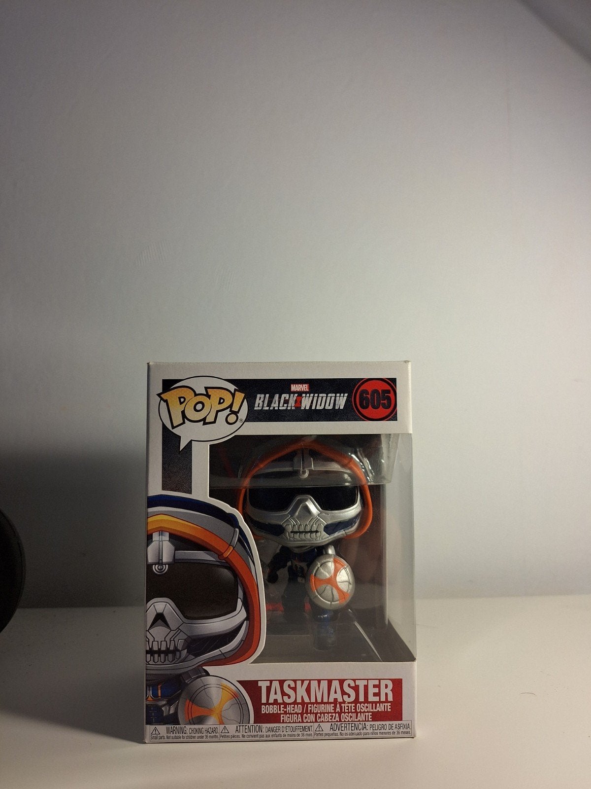 Funko Pop! Marvel Black Widow Taskmaster #605, Ophalen of Verzenden