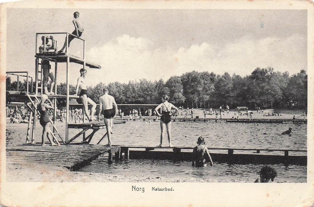 702-341-021 Norg Natuurbad, Verzenden, Voor 1920, Drenthe