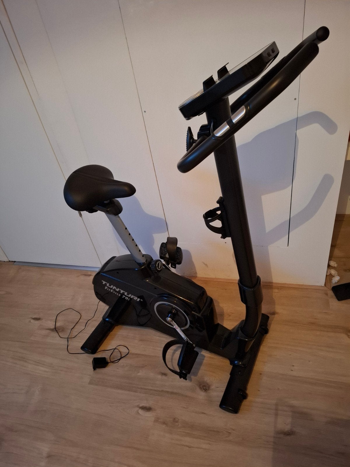 Tunturi FitCycle 70i Hometrainer - Zo goed als nieuw