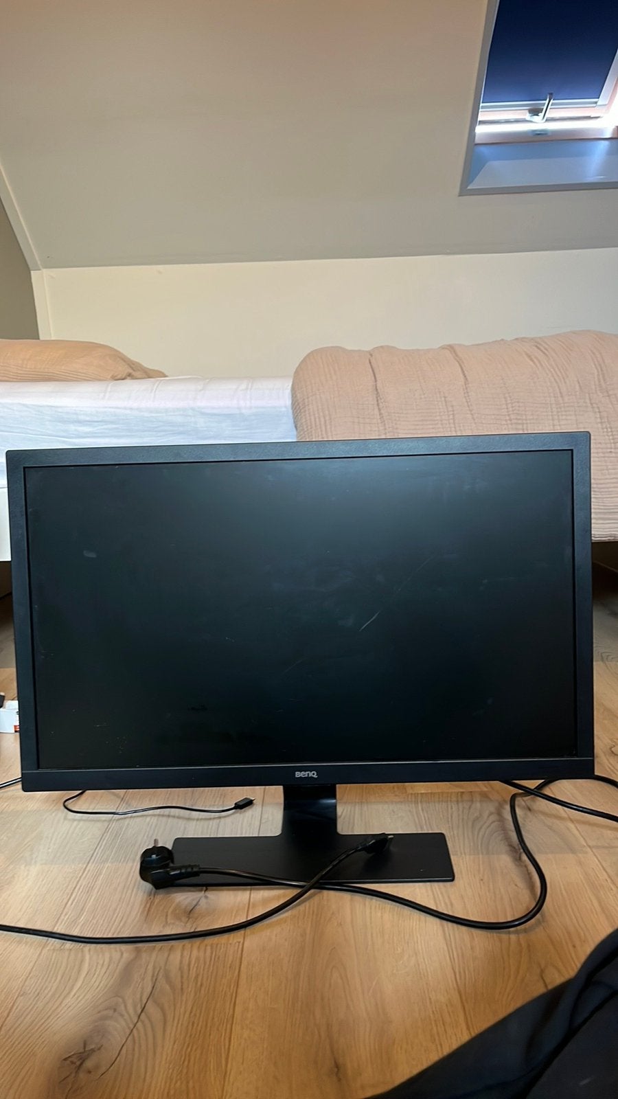 Benq monitor, HDMI, Full HD, Zo goed als nieuw, Overige typen