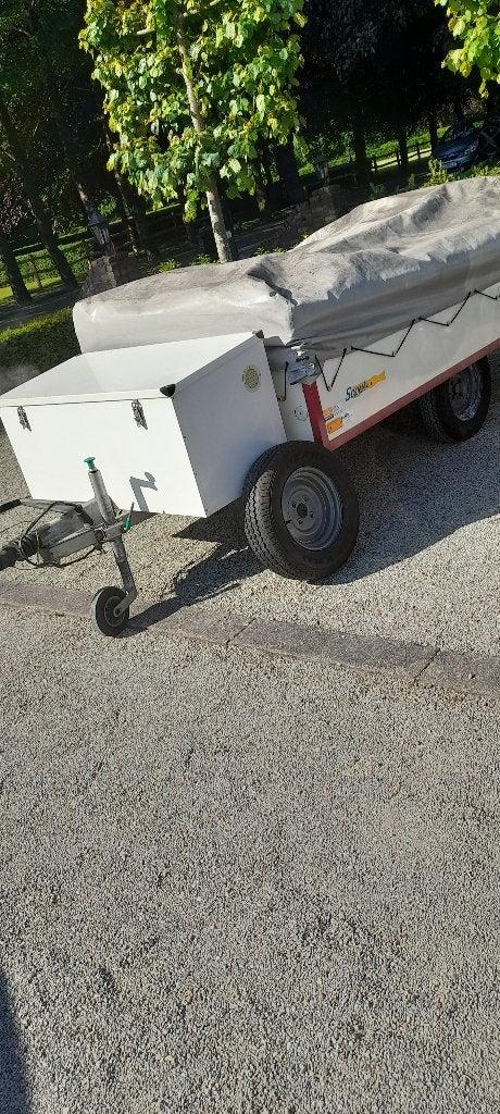 Scout Euro Cruiser Trailer, Overige kleuren, Aanwezig, Tot en met 6, Ophalen