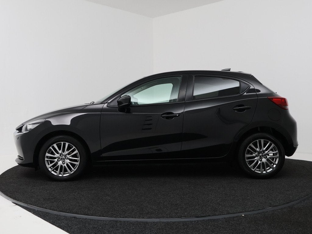 Mazda 2 1.5 Skyactiv-G Sportive | Apple Carplay/Android Auto, Auto's, Mazda, Voorwielaandrijving, 12 maanden, Stof, Gebruikt