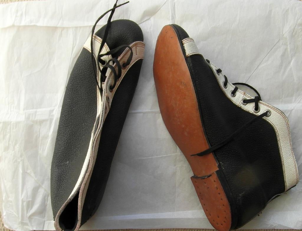 Leren schaatsschoenen, maat 44., Ophalen of Verzenden, Nieuw