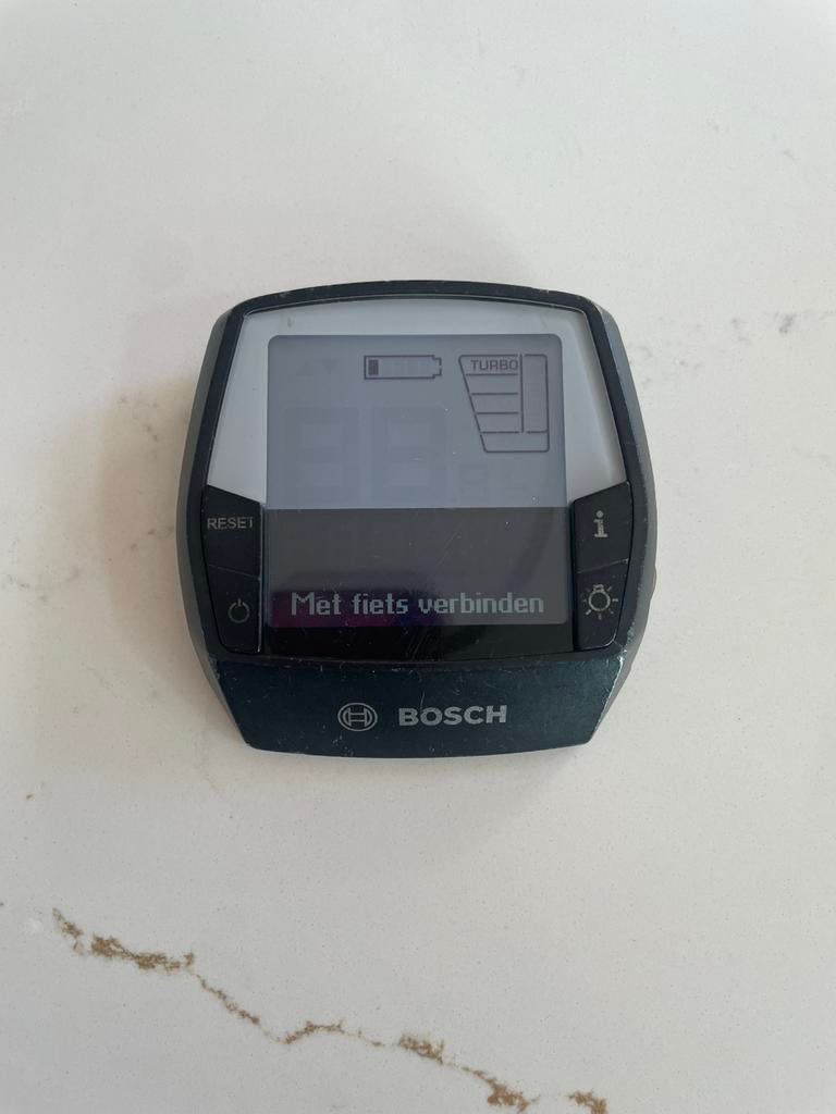 Bosch display Intuvia | BUI255 | 1270020909, Fietsen en Brommers, Fietsaccessoires | Fietscomputers, Ophalen of Verzenden, Gebruikt