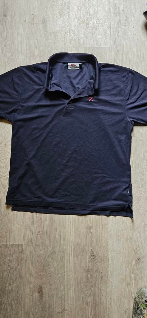 Fjallraven polo. Crowley pique xl grijs en blauw., Ophalen of Verzenden, Maat 56/58 (XL), Overige kleuren, Fjallraven