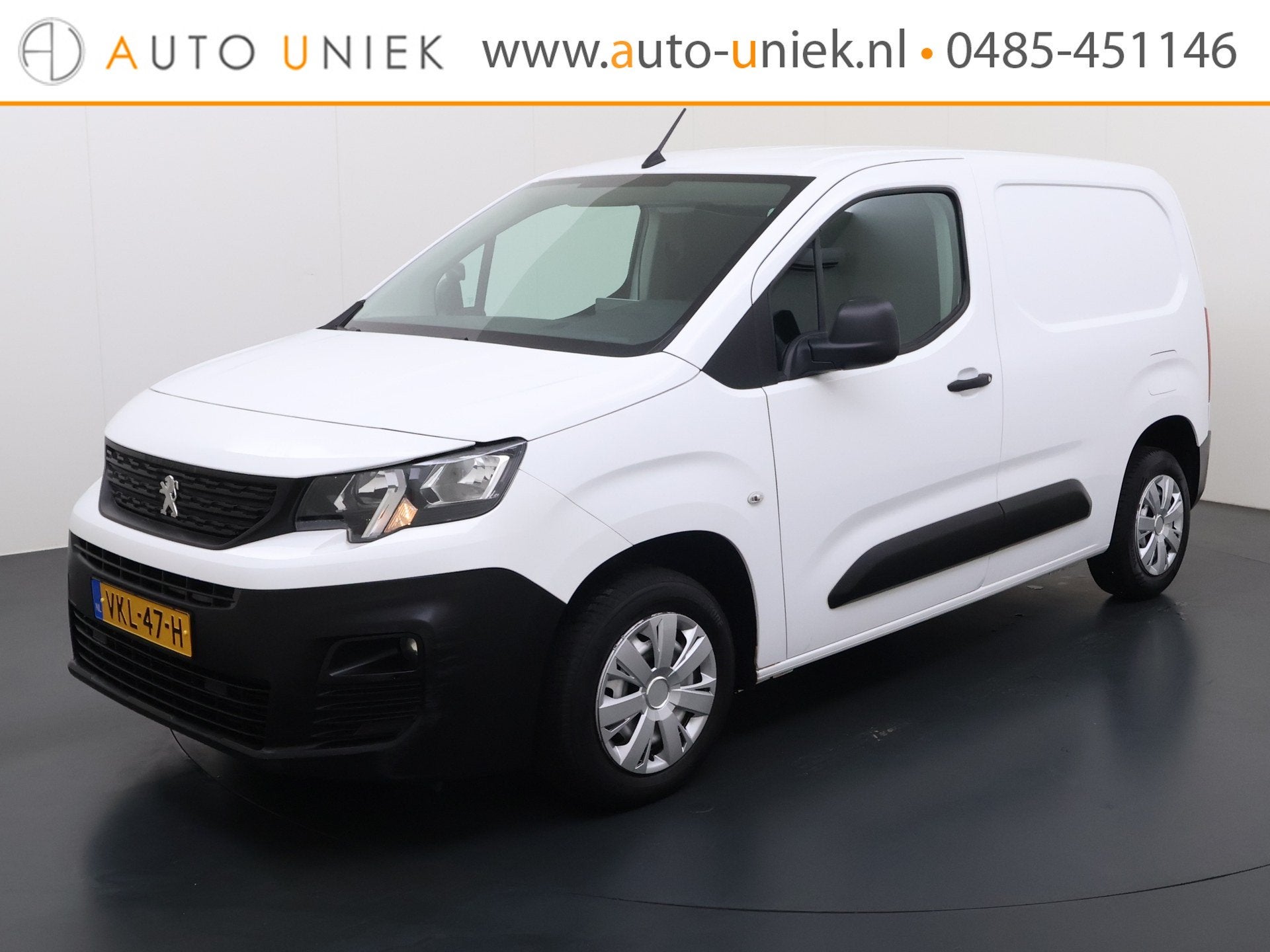 Peugeot Partner 1.2 PureTech Premium (bj 2021), Auto's, Voorwielaandrijving, Stof, Gebruikt, 1199 cc