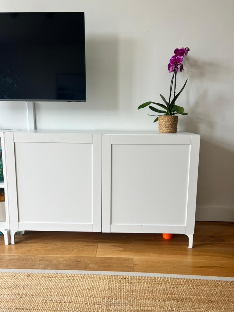 TV Console / Bookshelf, Ophalen, Gebruikt, 100 tot 150 cm, Minder dan 100 cm