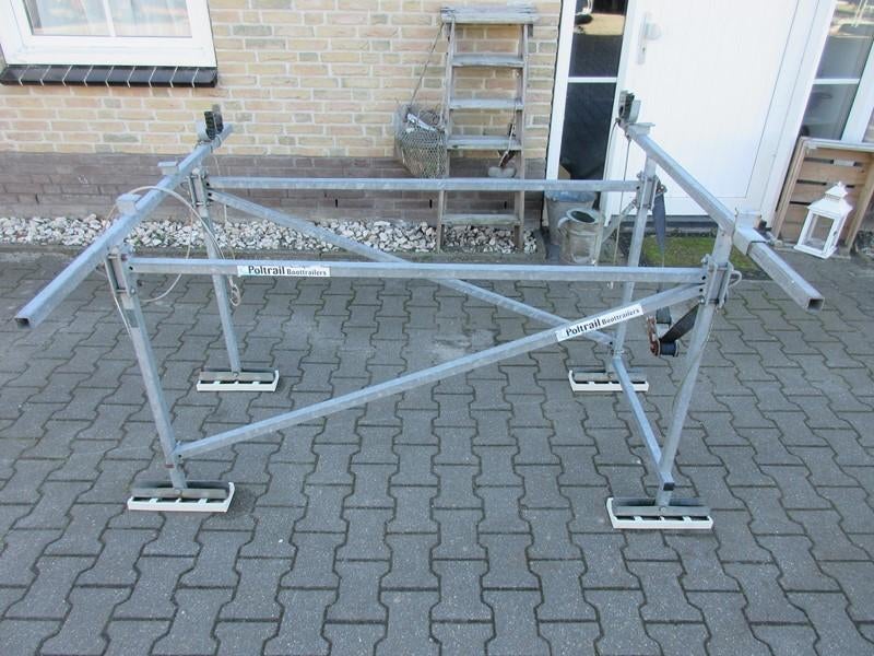 Gegalvaniseerde Poltrail bootbok (stapelbok), Ophalen, Gebruikt, Overige typen