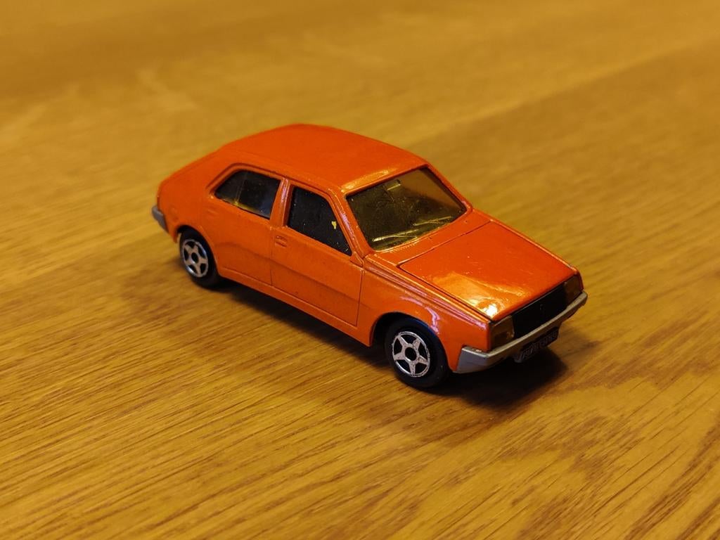 Norev Renault 14 TL ORANJE, Ophalen of Verzenden, Nieuw, Bus of Vrachtwagen