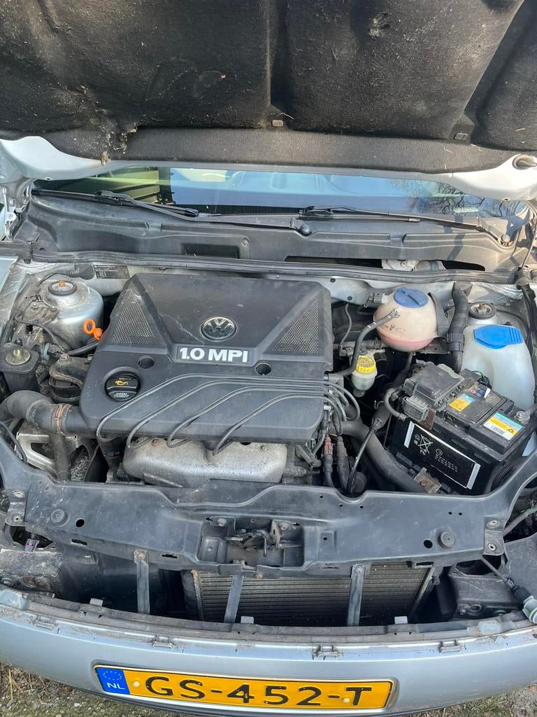 Lupo Motor - Bak, Ophalen