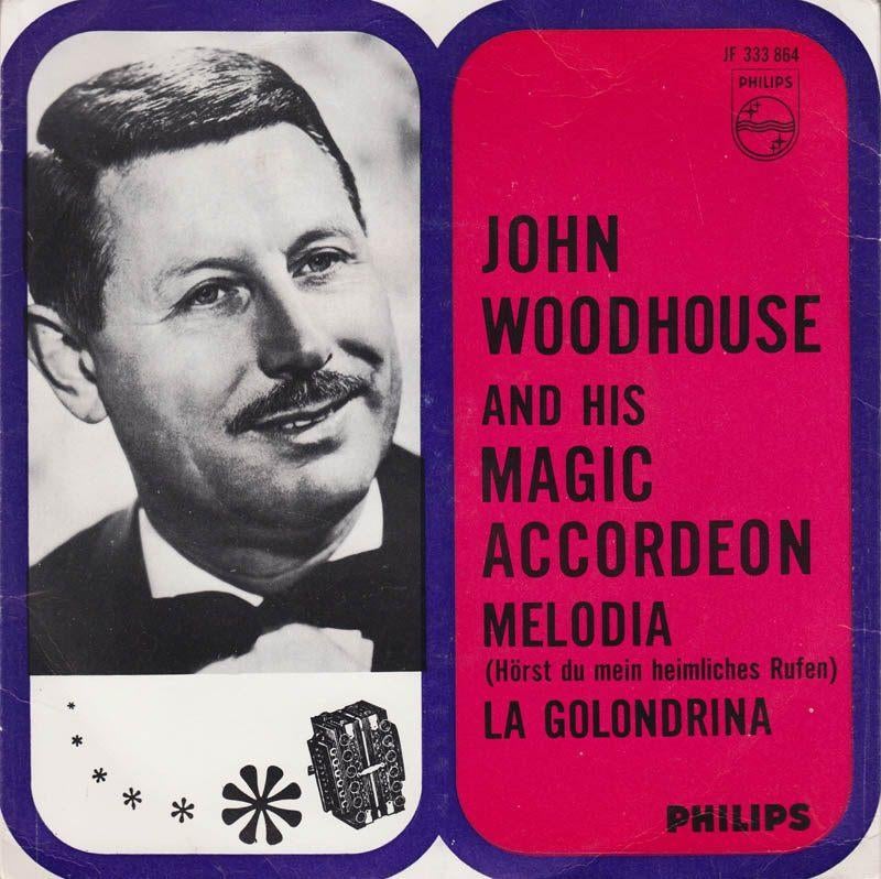 John Woodhouse - Melodia (Single), Cd's en Dvd's, Vinyl Singles, Gebruikt, Single, Pop, 1960 - 1969