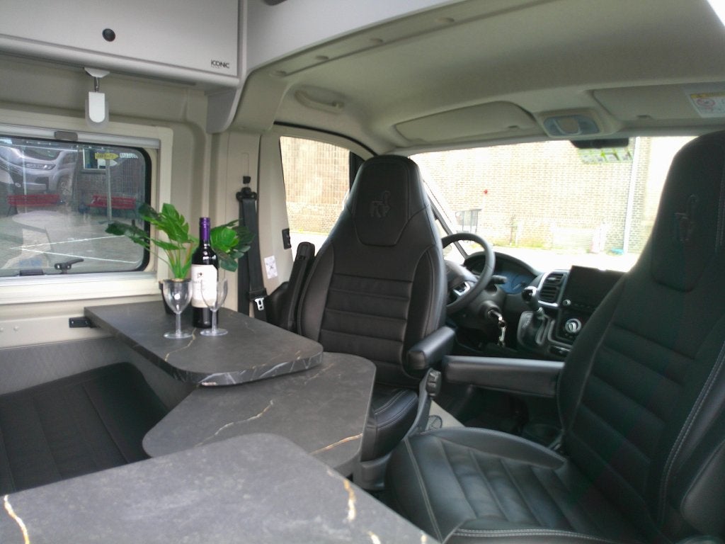 Etrusco CV 600 SB te koop na huur periode, Caravans en Kamperen, Campers, Automaat, Buscamper of Camperbus, Ringverwarming, Fiat