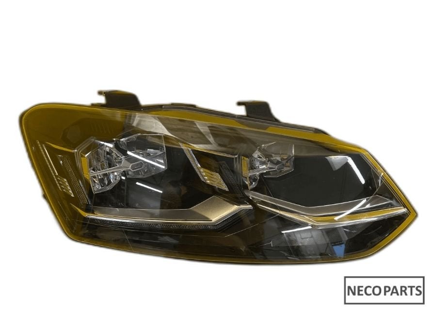 KOPLAMP RECHTS FULL LED VW POLO V LIFT 6C1941036, Auto-onderdelen, Verlichting, Gebruikt, -, Volkswagen, -