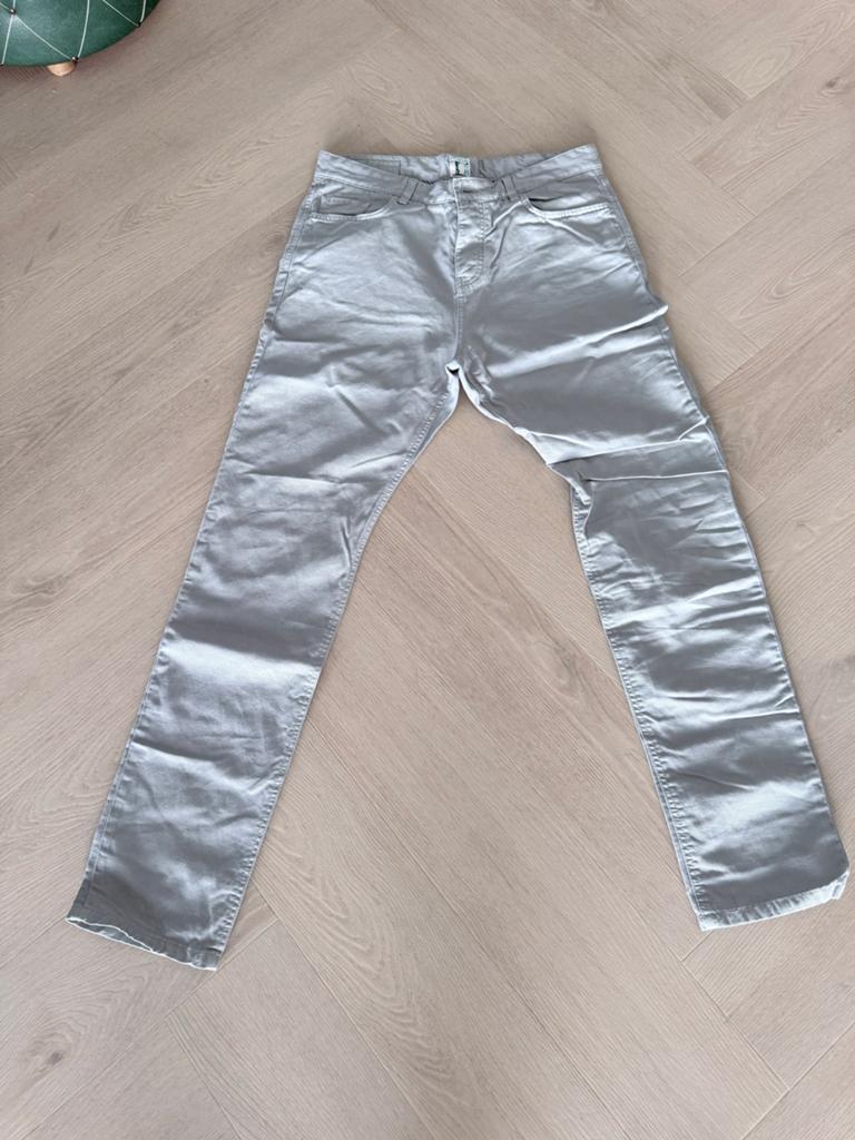 Esprit Tapered Jeans - Grijs - W32/L34, Ophalen of Verzenden, Zo goed als nieuw, Grijs, W32 (confectie 46) of kleiner