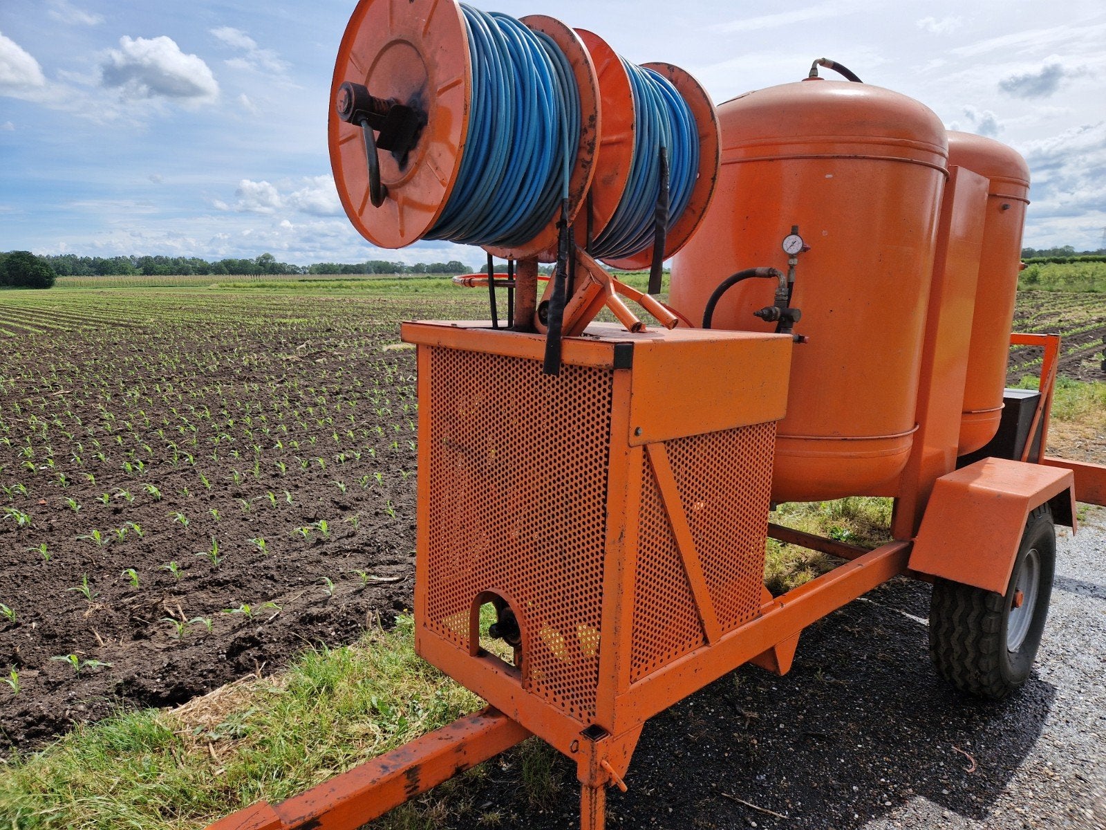 B.A.B. (snoeigroep) compressor, Zakelijke goederen, Machines en Bouw | Pompen en Compressoren, Ophalen
