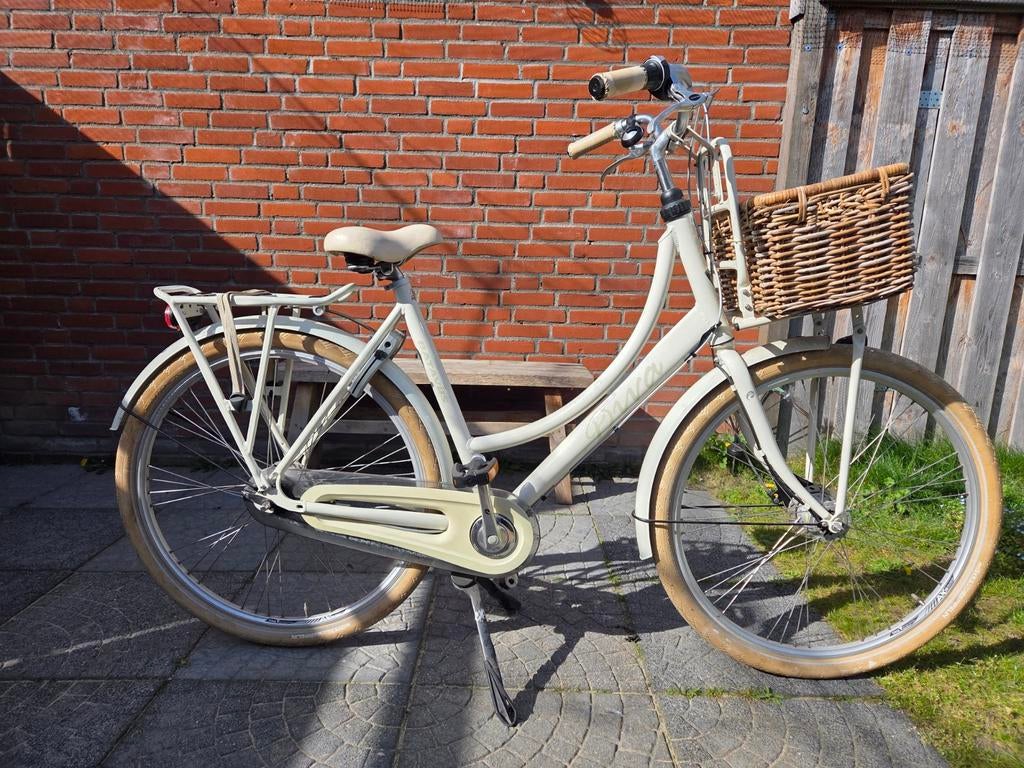 Batavus Diva met mandje en 2 sleutels, Velgrem, Versnellingen, Ophalen, Overige merken
