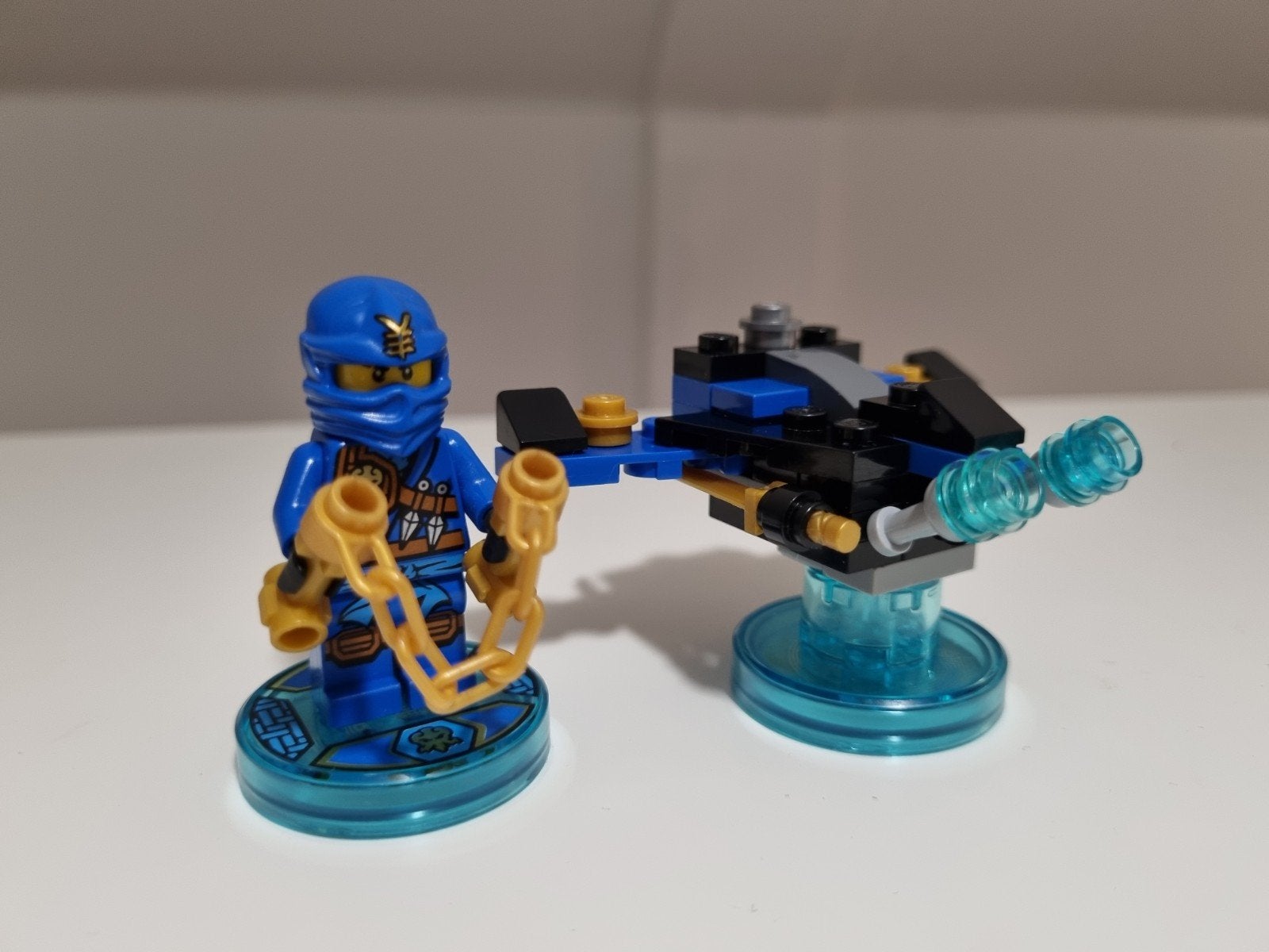 Lego Dimensions 71215 Fun Pack - Jay & Stormfighter, Ophalen of Verzenden, Zo goed als nieuw