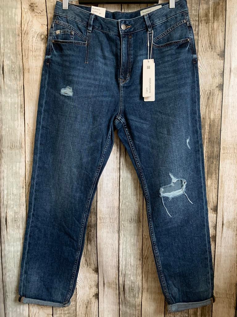 Super gave nieuwe boyfriend Jeans van EDC (Maat W31/L28), Verzenden, Nieuw, Blauw, W30 - W32 (confectie 38/40)
