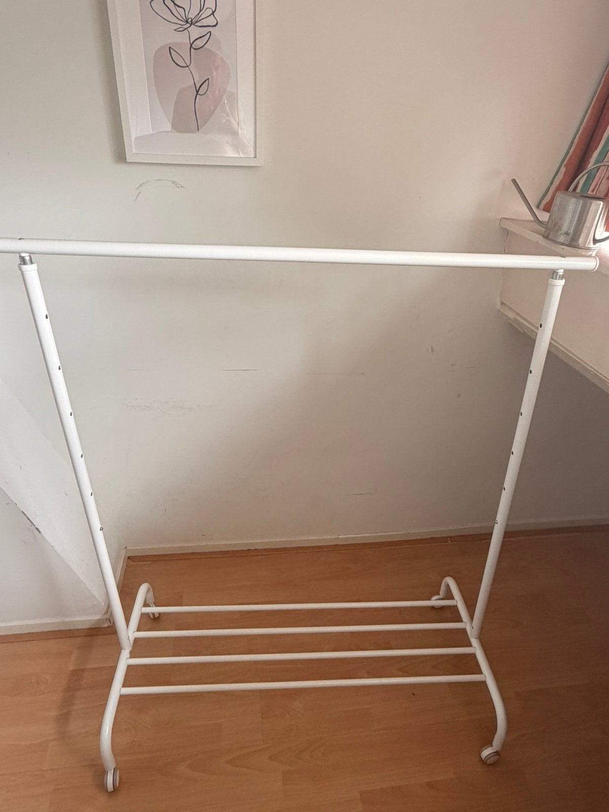 Kledingroede IKEA, Kleding | Dames, Kledingrekken, Ophalen, Met wielen, Gebruikt