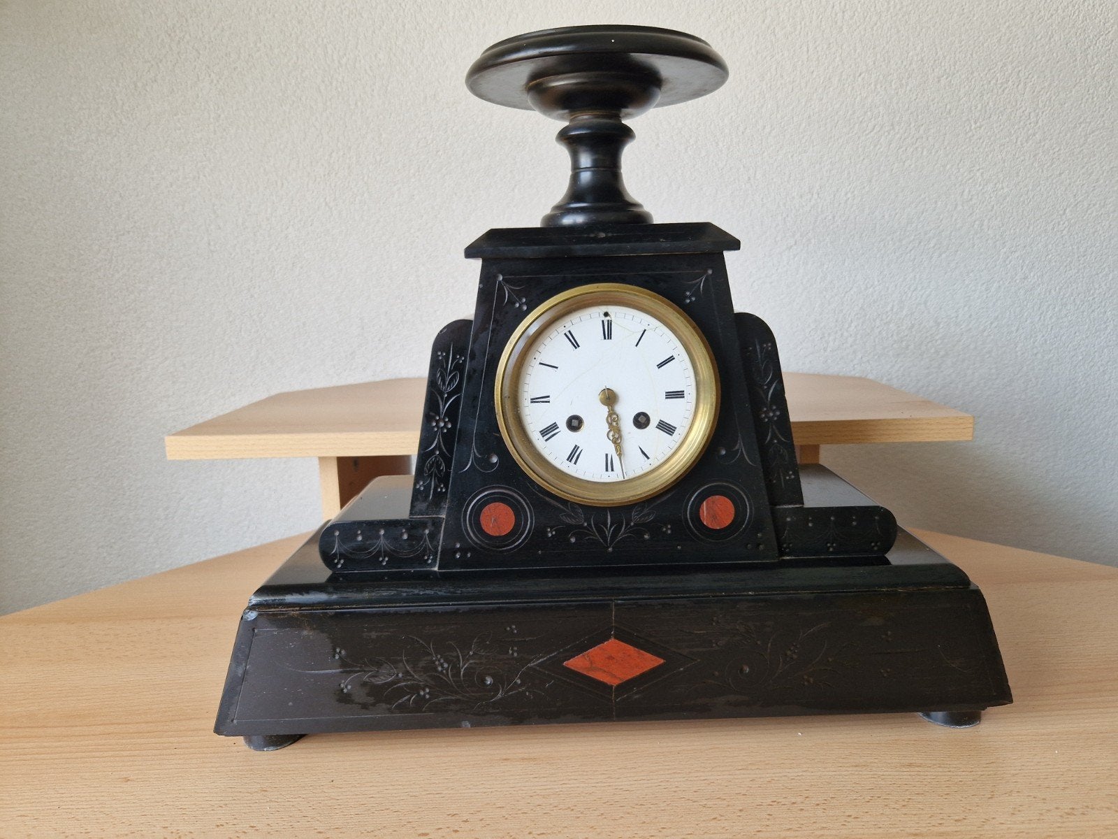Antiek pendule, Antiek en Kunst, Ophalen