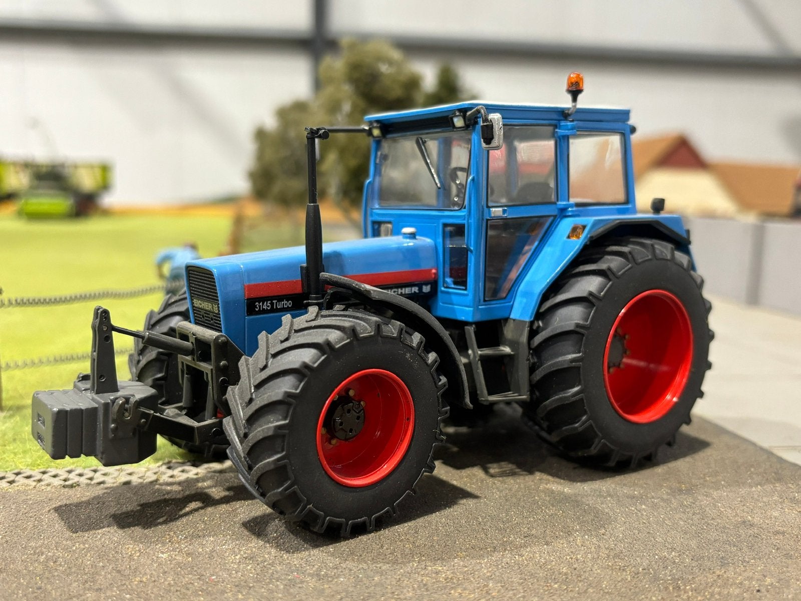Eicher 3145 turbo, Ophalen of Verzenden, Zo goed als nieuw, Auto, Schuco