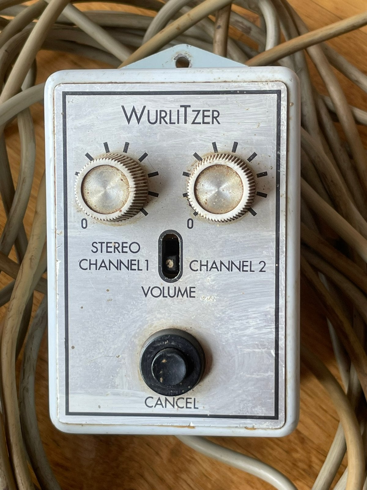 Wurlitzer Model S 70 afstandsbediening., Verzamelen, Ophalen of Verzenden, Gebruikt, Wurlitzer