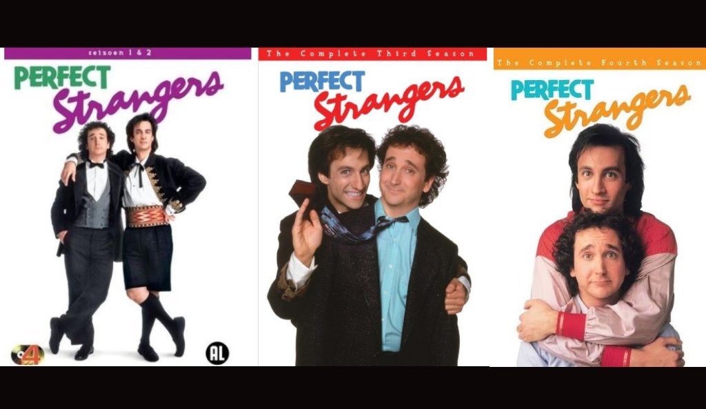 Perfect Strangers Seizoen 1-2-3-4 (10xDVD) Jaren80 TV-Serie, Cd's en Dvd's, Alle leeftijden, Seizoen 1, Ophalen of Verzenden, Zo goed als nieuw