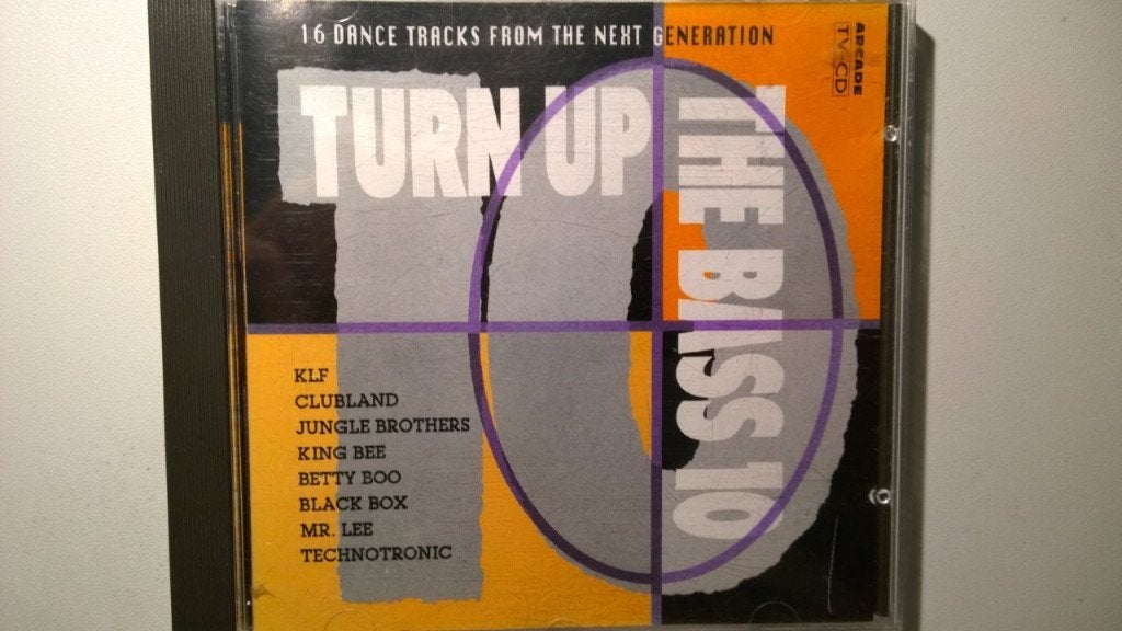 Turn Up The Bass Volume 10, Ophalen of Verzenden, Zo goed als nieuw, Dance en House, Album