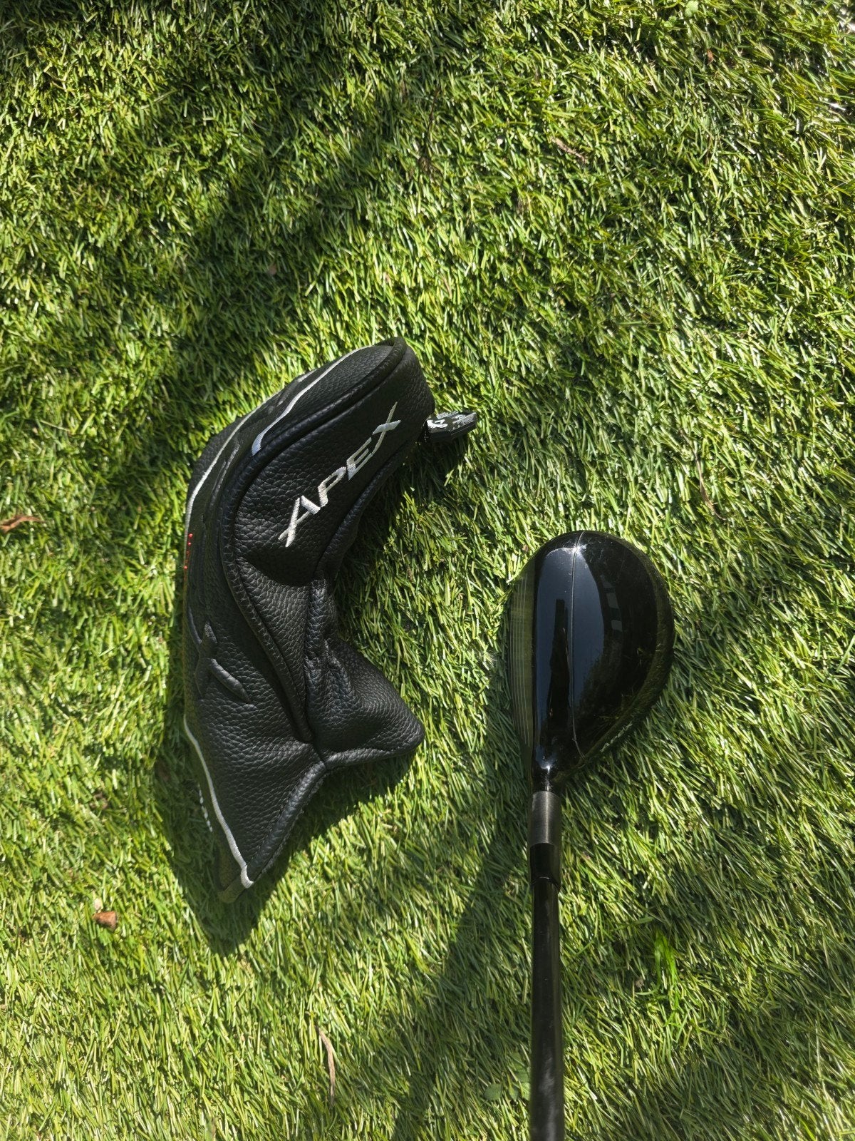 Callaway Apex UW 23 X-Stiff Mitsubishi Xlink Blue, Ophalen of Verzenden, Zo goed als nieuw, Club, Callaway