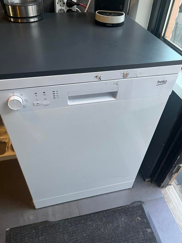 Vaatwasser beko, Ophalen of Verzenden, Gebruikt, 85 tot 90 cm