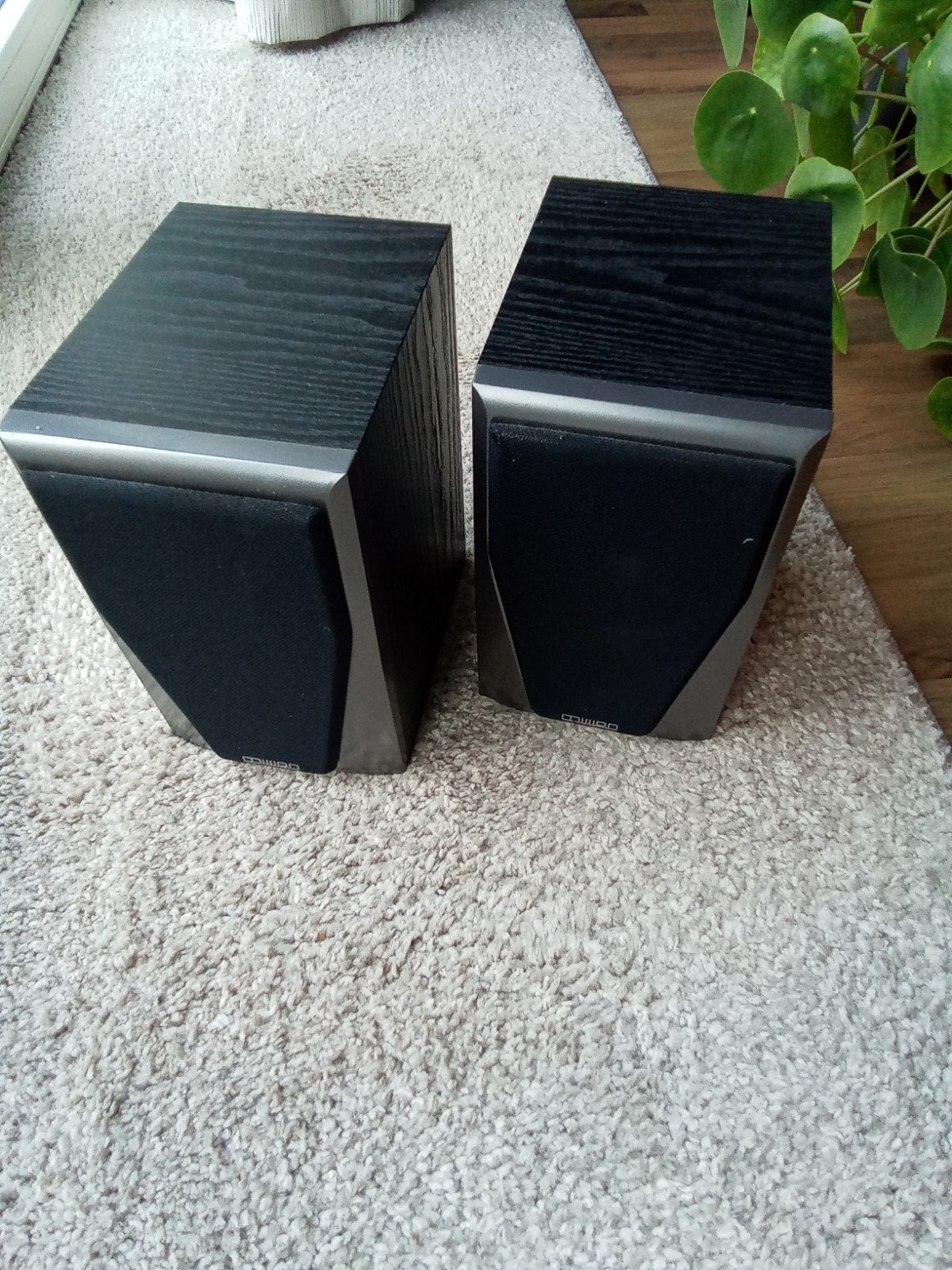 Twee Mission speakers - Compact en krachtig geluid, Ophalen, Gebruikt, Stereo speakers, Mission