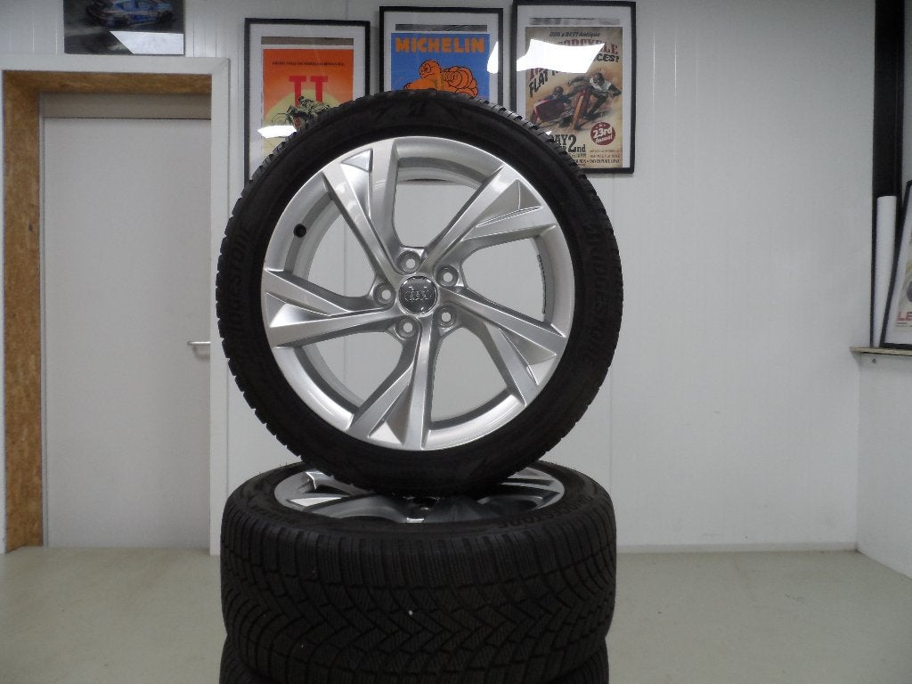 18 inch Audi A4 origineel winterbanden set